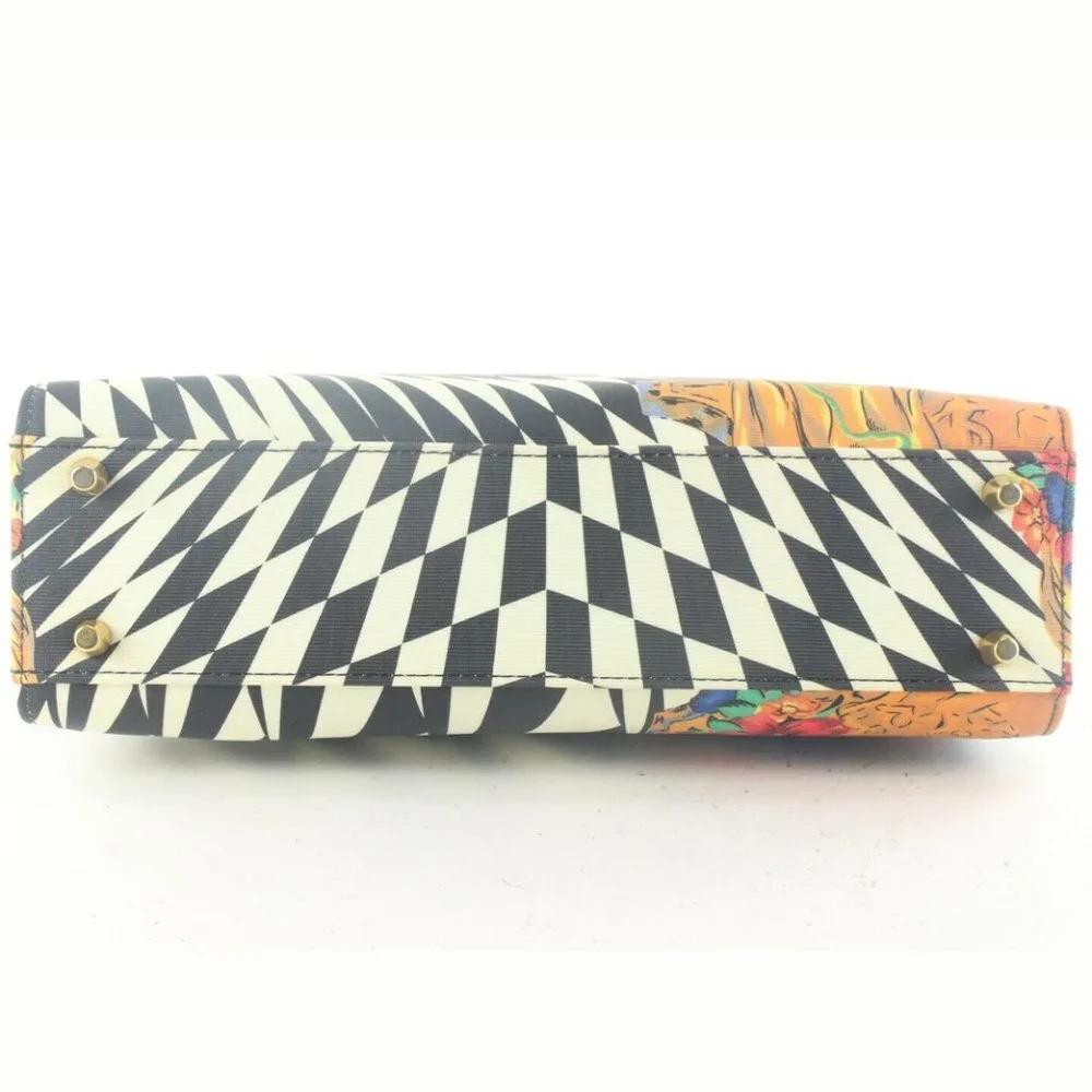 Gianni Versace Rare Psychedelic Illusion Crossbody 1GV912K